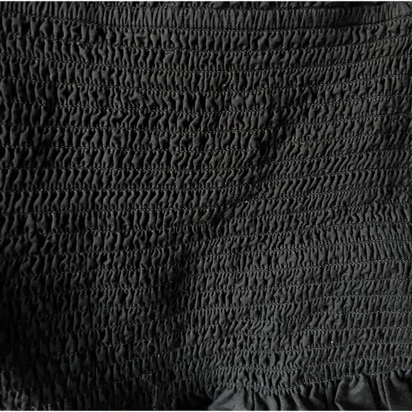 Aritzia Wilfred Soirée Blouse in BLACK - Medium - Organic Cotton - Picture 10 of 11